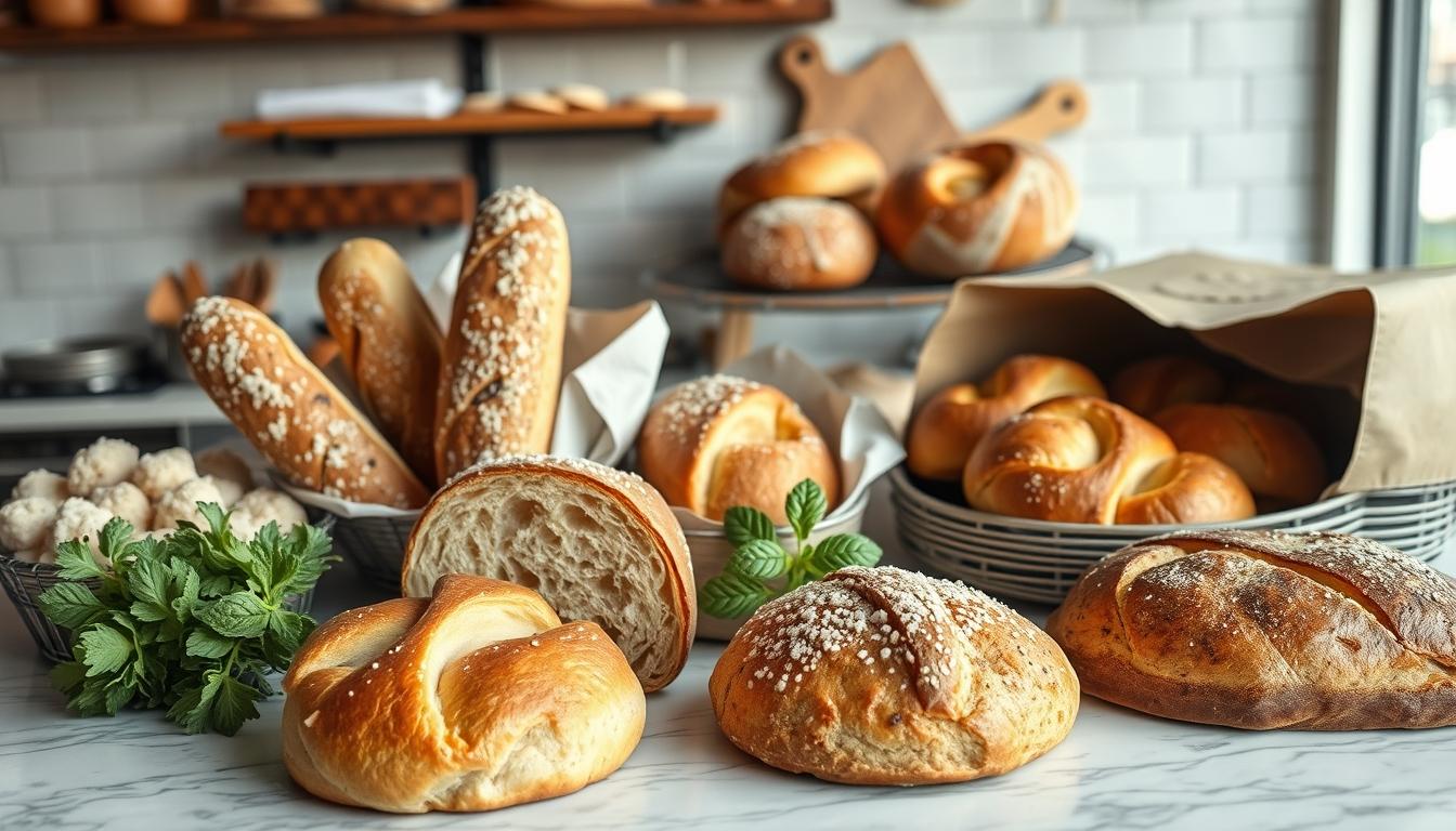Freshly baked homemade cake in a kitchen setting