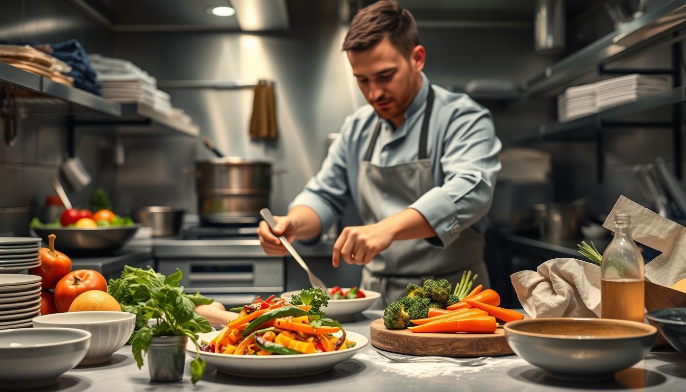 Homemade baking and desserts