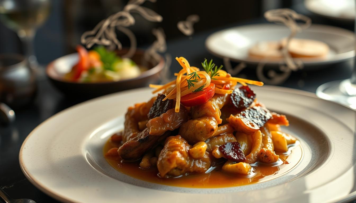 Fresh ingredients and home cooking inspiration